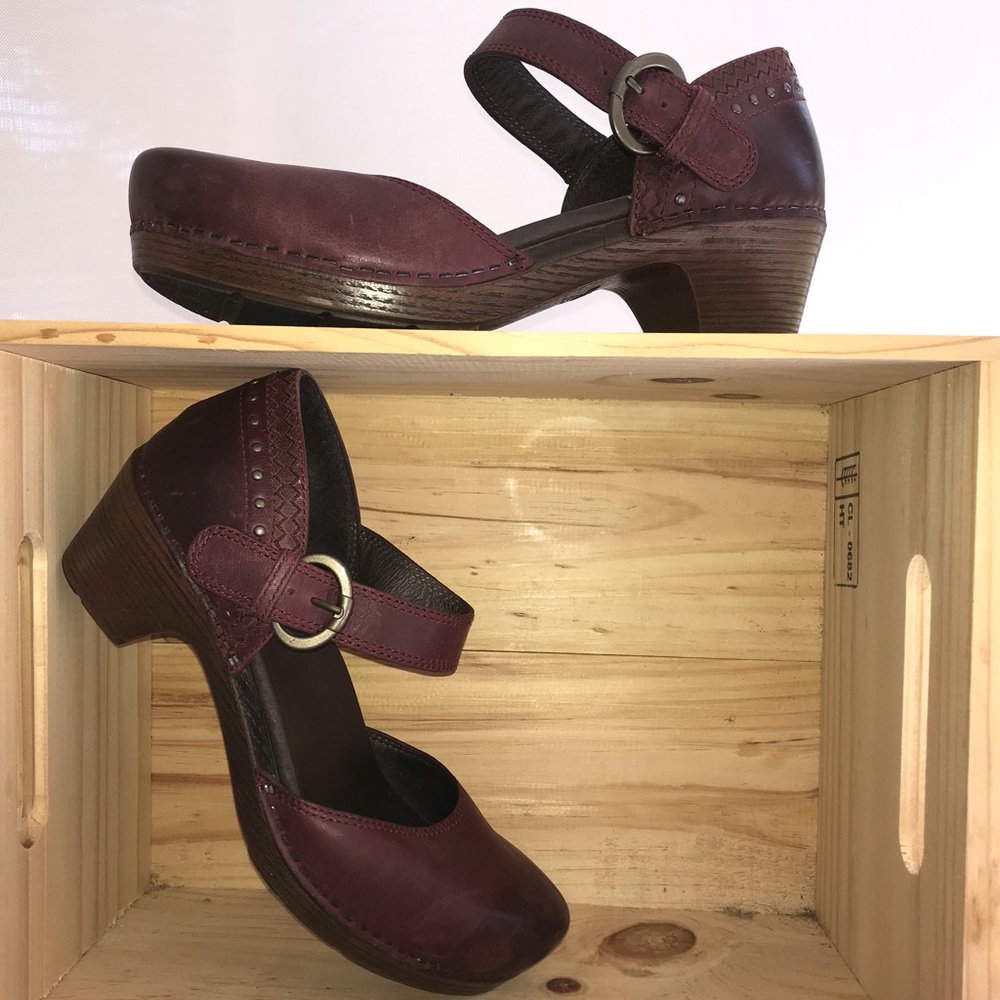 Dansko chunky Mary Jane